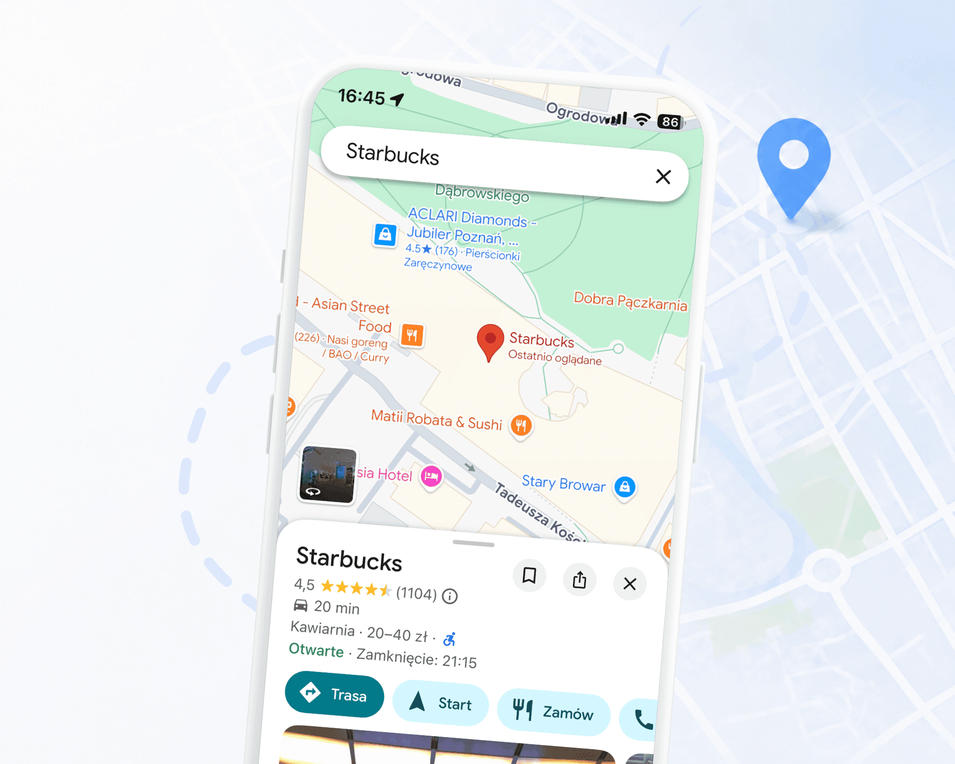 Paweł Maćkowiak – Wizytówki Google 📍 3 M marka