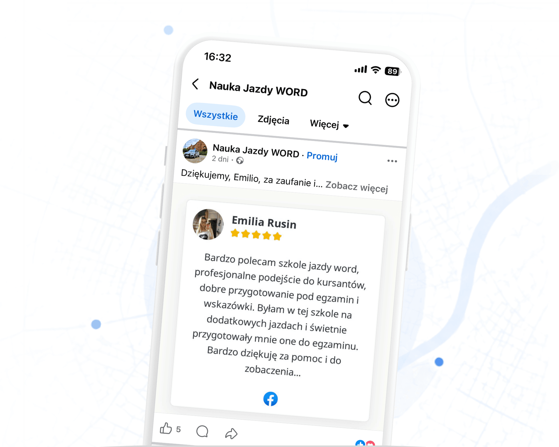 Paweł Maćkowiak – Wizytówki Google 📍 3 aktywnosc 2