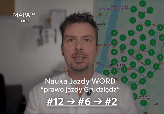 Paweł Maćkowiak – Wizytówki Google 📍 2 case study WORD6